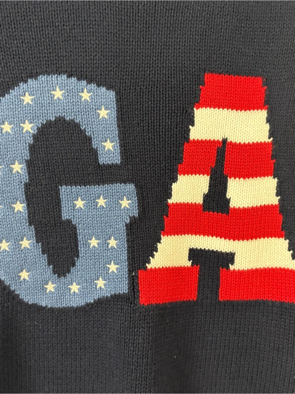 100% cotton Kid’s Georgia USA Sweater